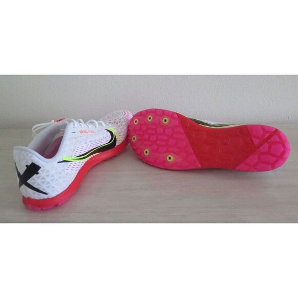 Nike CZ1795-102 Men's Sz 13 White/Crimson Zoom Rival XC 5 Track & Field Shoes - Picture 7 of 7